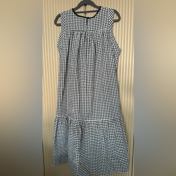Rachel Comey Gingham Tent Dress- NWT - Picture 3 of 6